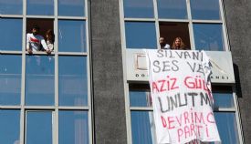 DHA Mersin bürolarına baskın!