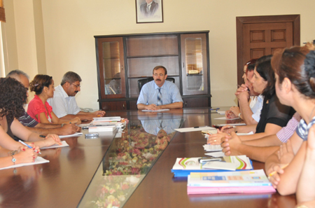 Ba�kan� T�rk 5 Y�ll�k Stratejik Plan Haz�rl�yor