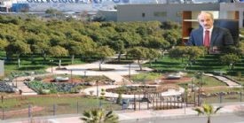 Yeni�ehir Belediyesi�nden bir ilk daha ��ifal� Bitkiler Park��