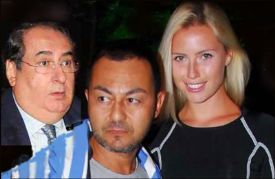 Serdar Ortaç ve eşide Macit Özcan takibe takılmış