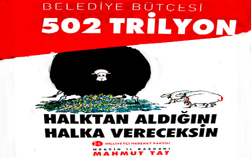 Mahmut Tat ne demek istiyor..