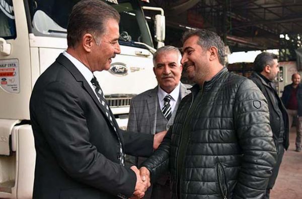 BA�KAN TUNA: �B�ZE DUYULAN G�VEN� VE DESTE�� BO�A �IKARMAYACA�IZ�