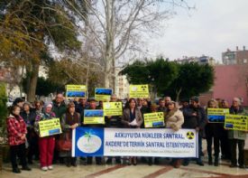 AKDEREDE TERMİK SANTRALİ VE YENİ 2. ÇİMENTO FABRİKASI İSTEMİYORUZ.