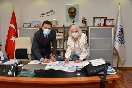 YEN��EH�R BELED�YES� �LK� ONGUN K�T�PHANES� KURULUYOR