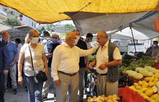 KOCAMAZ�IN �G�N�L SEFERBERL��ݔ DURA�I BU KEZ YEN��EH�R VE AKDEN�Z �L�ELER� OLDU