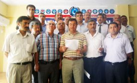 Kamu-Sen�den h�k�mete ve polise  sert ele�tiri