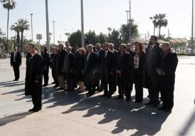 Avukatlar haftası’nda Buruk kutlama