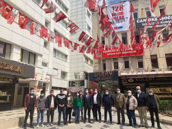 Tarsus’ta 128 Milyar Afi�leri S�k�ld�