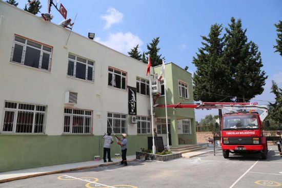 TOROSLAR BELED�YES�NDEN E��T�ME DESTEK