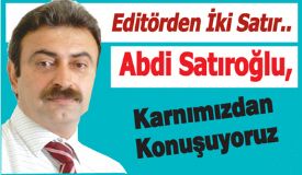 Abdi Sat�ro�lu’nun kaleminden 