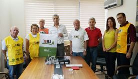 TEMA Mezitli oluşumuna başkan Tarhan’dan destek