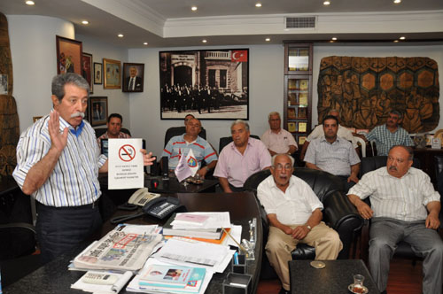 Adana ESOB�ta �dumans�z hava sahas�� Tan�t�m� 