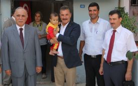 Gazi’ye Anlamli Ziyaret