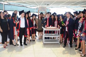 Üniversiteli yeni turizmciler 