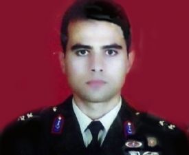 Mersin’e Üsteğmen Emrah Şahin’in şehit ateşi düştü