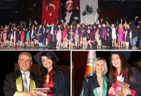 ÇÜ İktisadi ve İdari Bilimler Fakültesi’nde Mezuniyet Sevinci