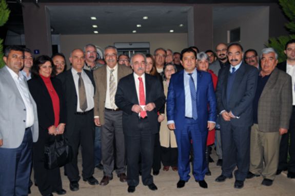 Başkan Genç’ten Odalara ziyaret