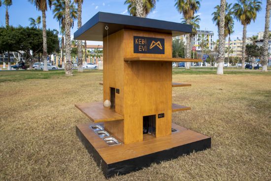 B�Y�K�EH�R, SAH�LDEK� 10 FARKLI NOKTAYA KED� EV� YERLE�T�RD�