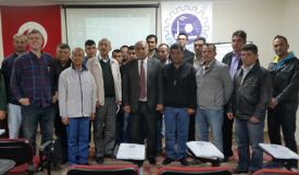 ASBEST SÖKÜM ÇALIŞANLARI EĞİTİMİ