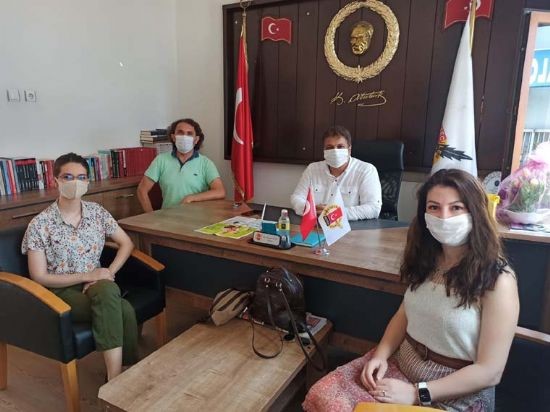    TOROSLAR BELED�YESݒNDEN �N�VERS�TE ��RENC�LER�NE E��T�M YARDIMI