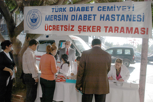 Diyabet Hastanesinden �eker taramas�