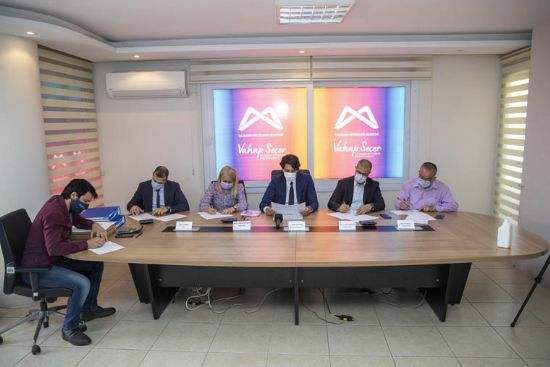 MERS�N METROSUNUN �HALES� YAPILDI