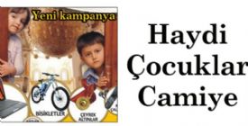 420 çocuğa bisikletli namaz ‘teşviki’