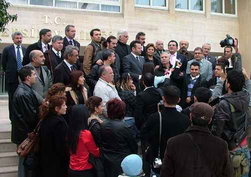 10 Ocak Gazeteciler G�n� t�renlerle kutland�