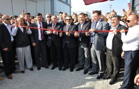 Başkan Tuna, Mersin Oto Galericiler Sitesini açtı 