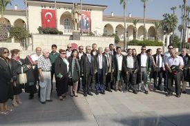 “Hukuksuzluğa ortak olmayın”