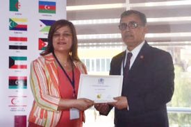 TURAB’a kadın başkan  