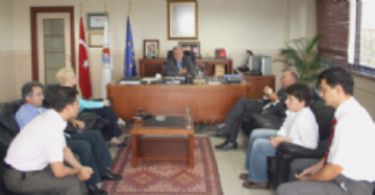 Mersin, Turizm fuar�nda onur konu�u