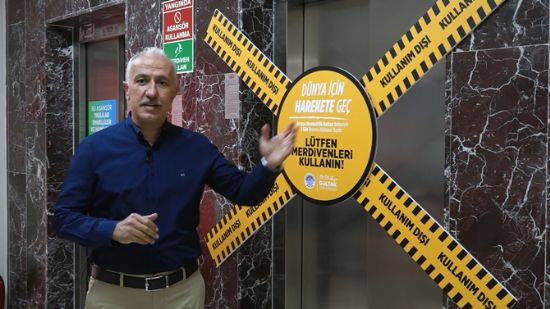 AKDEN�Z BELED�YE BA�KANI G�LTAK;  �SA�LI�IMIZ VE D�NYAMIZ ���N HAREKETE GE�EL�M!�