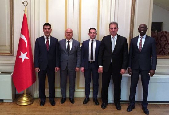 Mersin ile M�s�r aras� temaslar artmal�