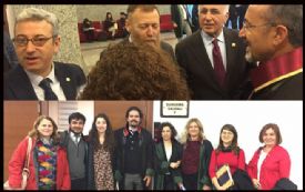 MERSİN DANIŞTAY’DA ADALET ARIYOR!