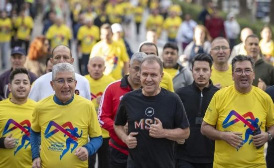 Mersin’de 7. Uluslararas� Maraton i�in geri say�m ba�lad�