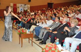 Toroslar’da müzik dolu bir gece