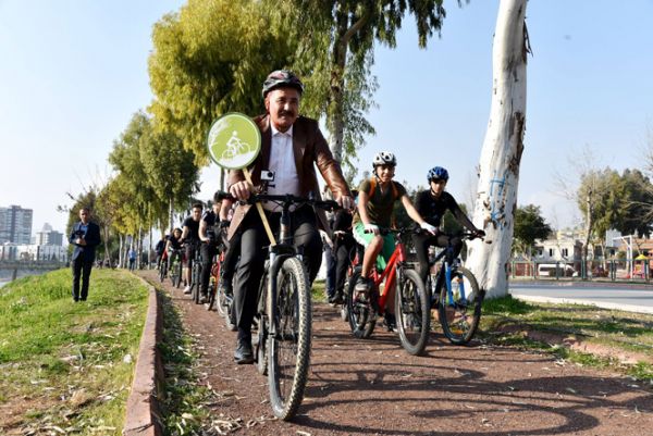 BA�KAN TUNA; �MERS�N�M�ZE G�VENL� B�S�KLET VE YAYA YOLLARI YAPACA�IZ�