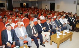 T�rk Ticaret ve  Bor�lar Kanunu konulu Do�u Akdeniz B�lge Toplant�s� MTSO�da yap�ld�