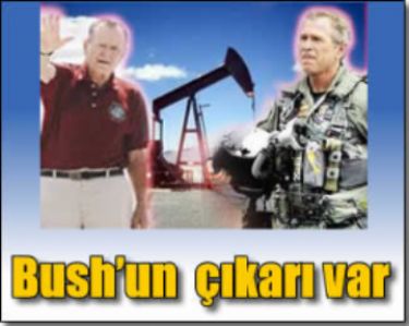 K�rt Petrol�, Bush Ailesi ve Amerika