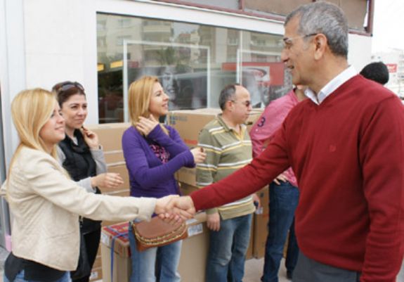 Başkan Tarhan’dan Esnafa ’TEŞEKKÜR’ Ziyareti!