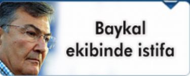 CHP�de s�rpriz istifa 