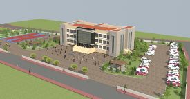 Yenişehir Belediye’si Bilim Sanat Merkezi’nin inşaat çalışmalarına başladı. 