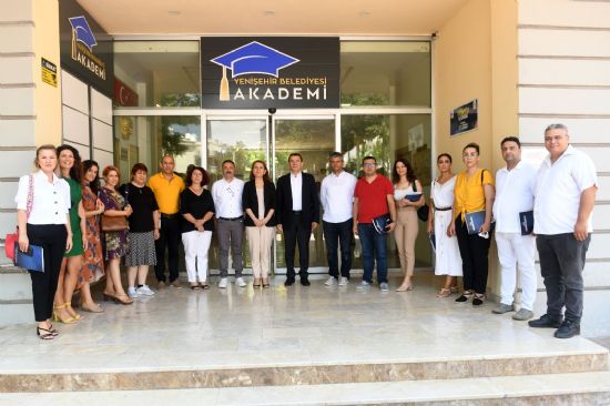 YEN��EH�R BELED�YES�N�N �RNEK PROJES� KURUM VE �N�VERS�TELERLE PAYLA�ILDI