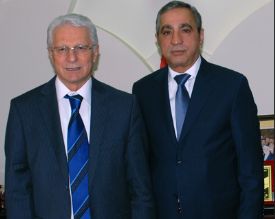 Veysel Sarı TŞOF Genel Başkan Vekilliğine Getirildi