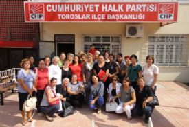 CHP İL KADIN KOLLARI SEÇİM STARTINI VERDİ