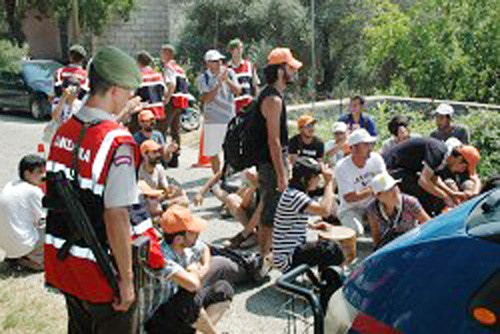 N�kleer kar��tlar� Akkuyu’da bulu�tu