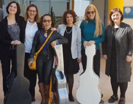 Kıtalararası Gitarlar Mersin’de Buluştu