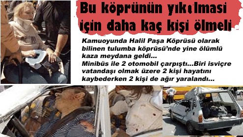 Daha ha� ki�inin �lmesi bekleniyor