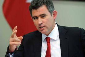 Metin Feyzioğlu Tarsus’ta konuştu